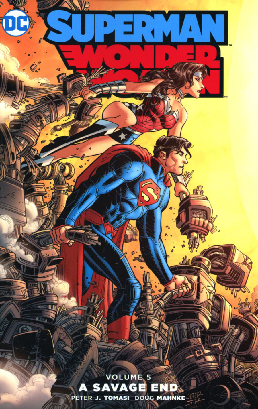 Superman Wonder Woman (New 52) Vol 5 A Savage End TP