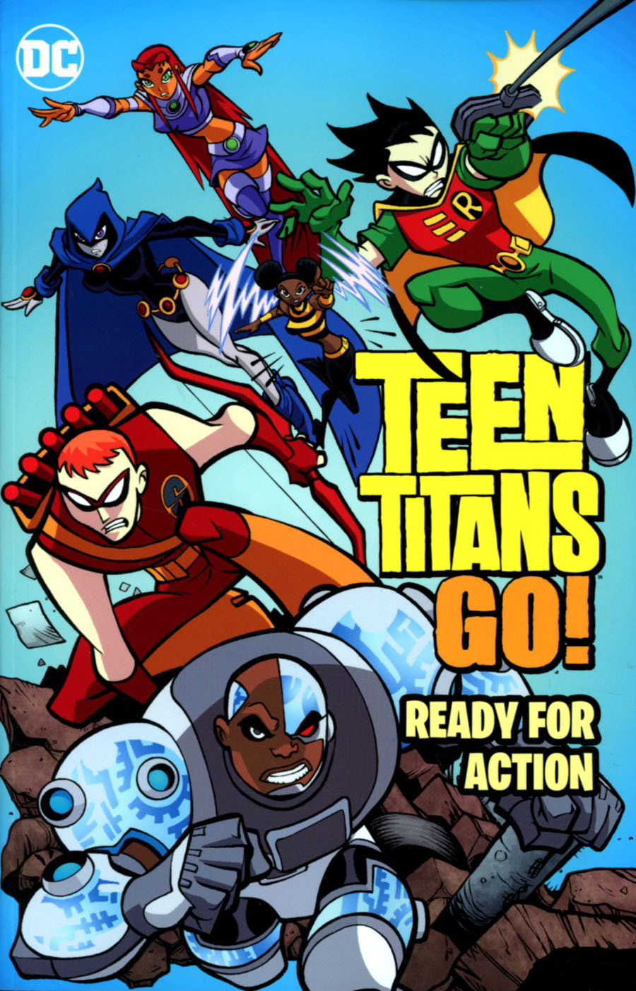 Teen Titans Go Ready For Action TP New Edition