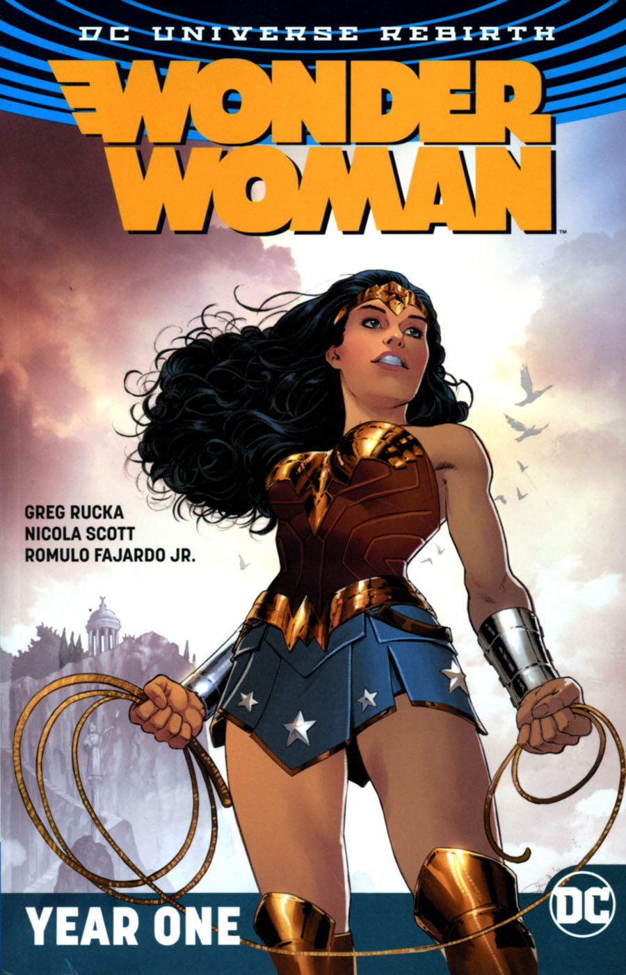 Wonder Woman (Rebirth) Vol 2 Year One TP