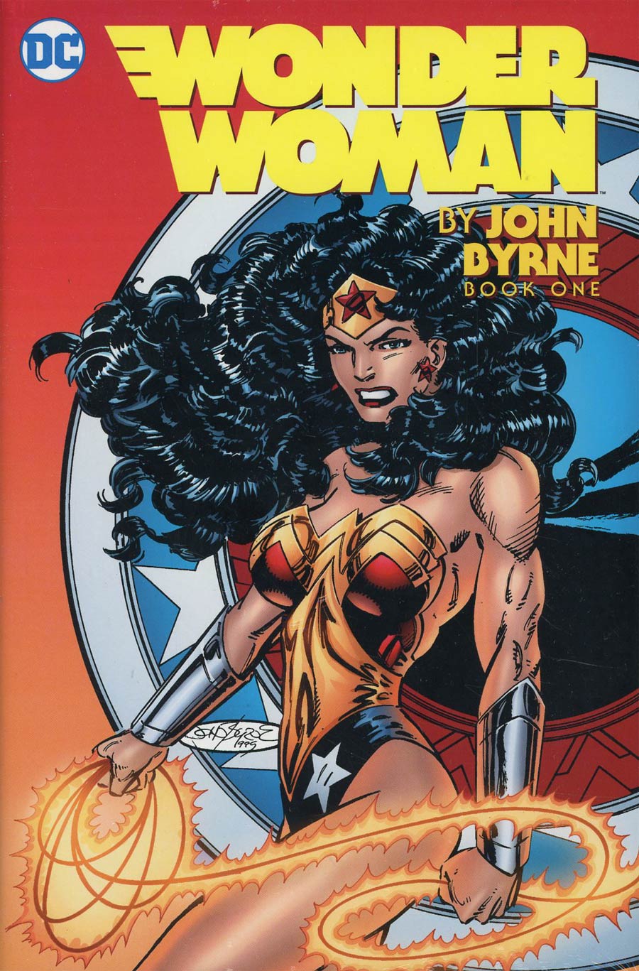Wonder Woman By John Byrne Book 1 HC