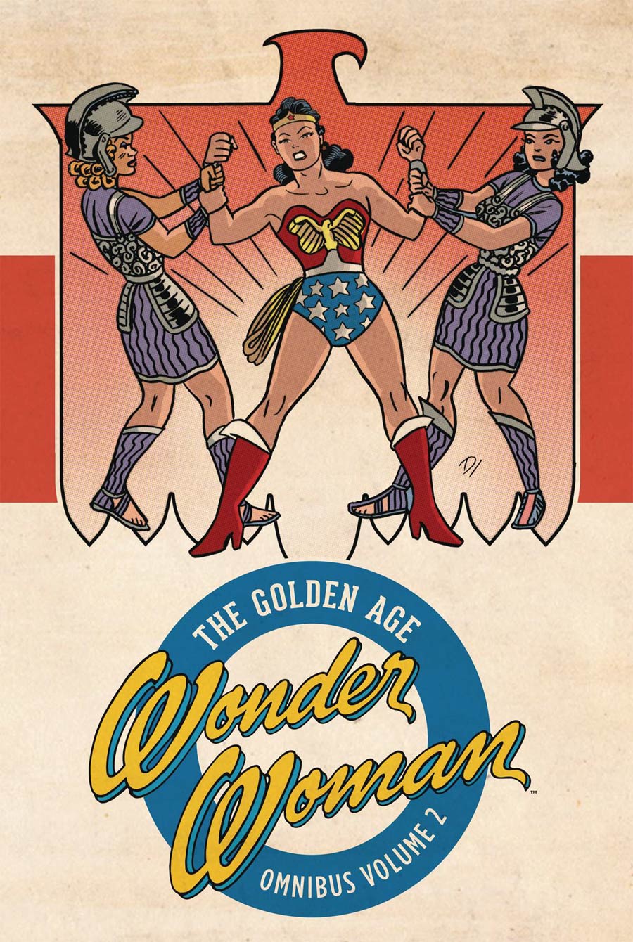 Wonder Woman The Golden Age Omnibus Vol 2 HC