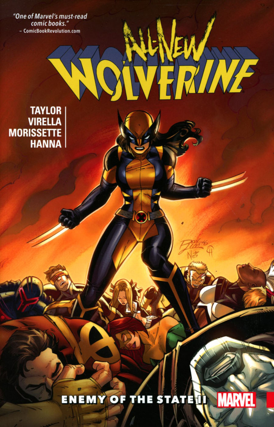 All-New Wolverine Vol 3 Enemy Of The State II TP