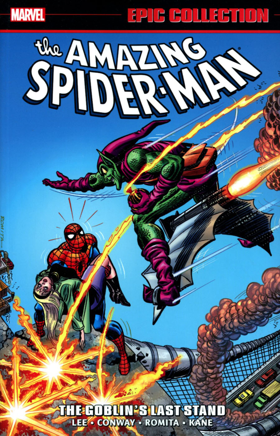 Amazing Spider-Man Epic Collection Vol 7 Goblins Last Stand TP