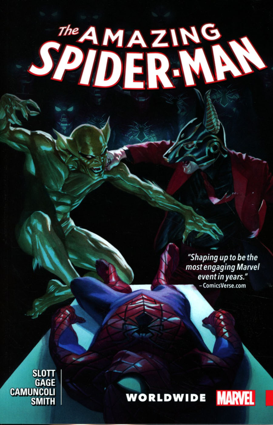 Amazing Spider-Man Worldwide Vol 5 TP