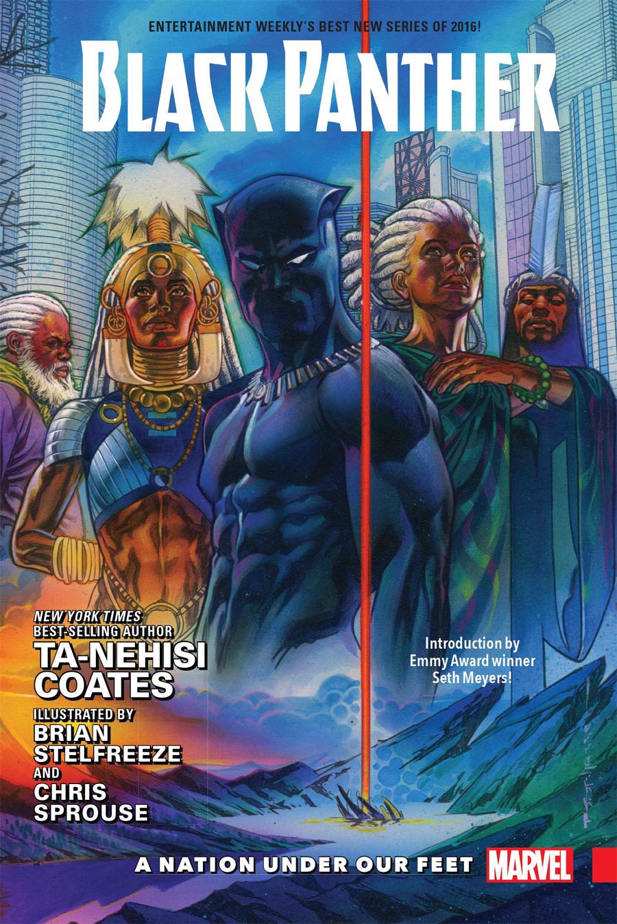 Black Panther (2016) Vol 1 A Nation Under Our Feet HC