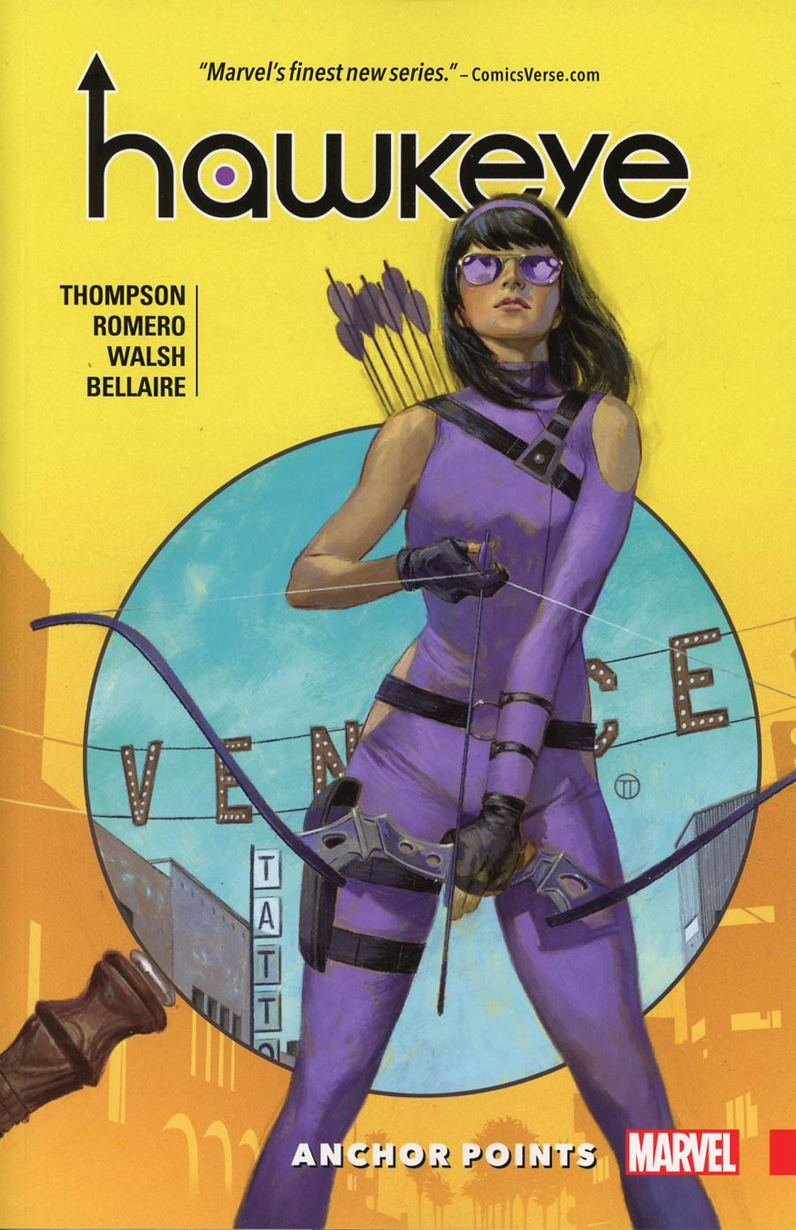 Hawkeye Kate Bishop Vol 1 Anchor Points TP