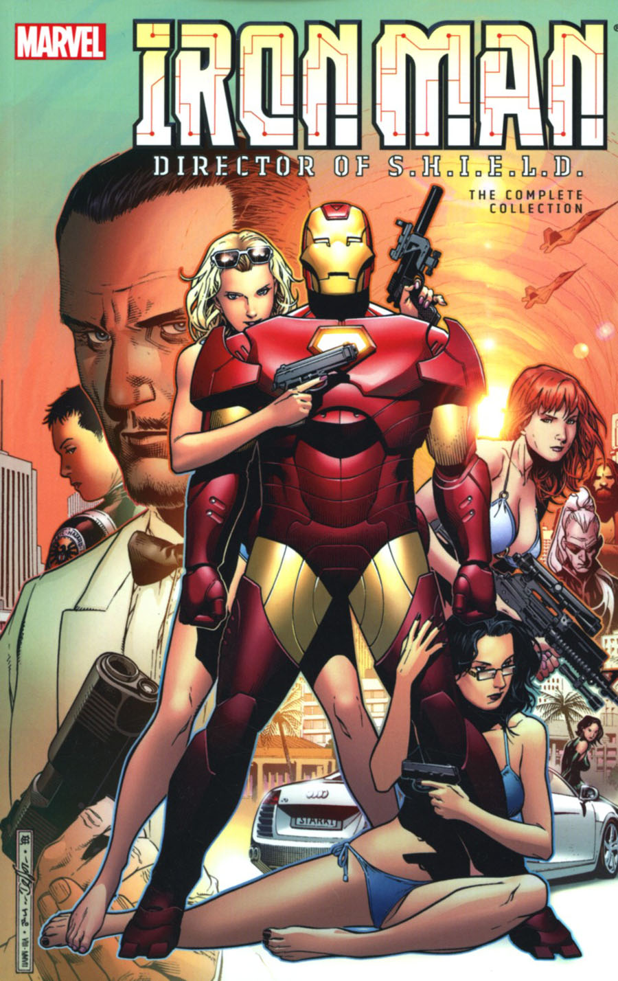 Iron Man Director Of S.H.I.E.L.D. Complete Collection TP