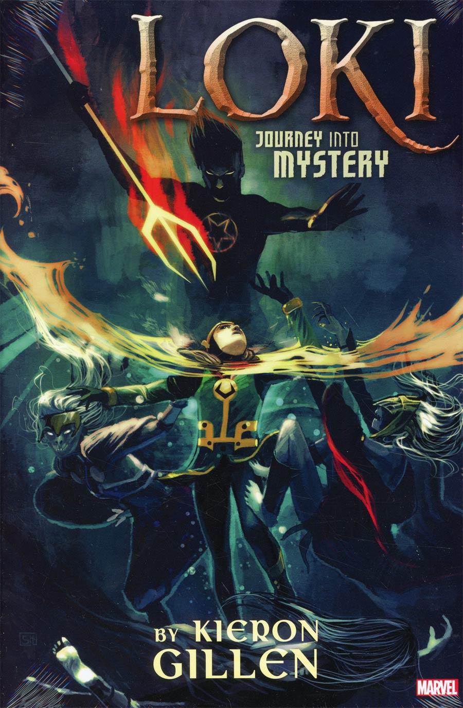 Loki Journey Into Mystery By Kieron Gillen Omnibus HC