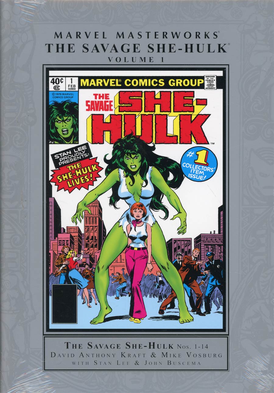 Marvel Masterworks Savage She-Hulk Vol 1 HC Regular Dust Jacket
