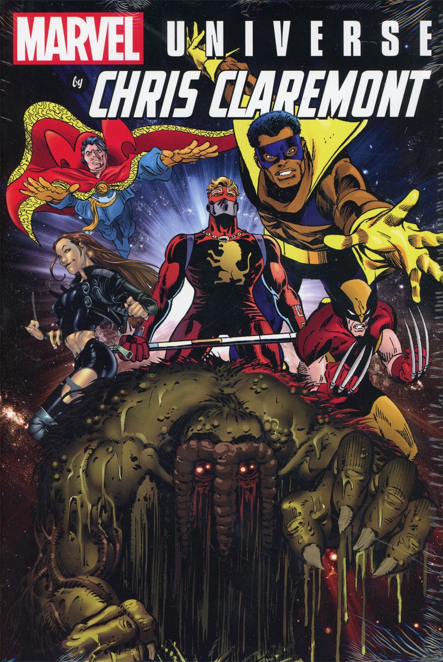 Marvel Universe By Chris Claremont HC