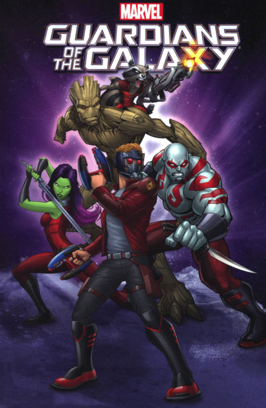 Marvel Universe Guardians Of The Galaxy Vol 5 TP Digest
