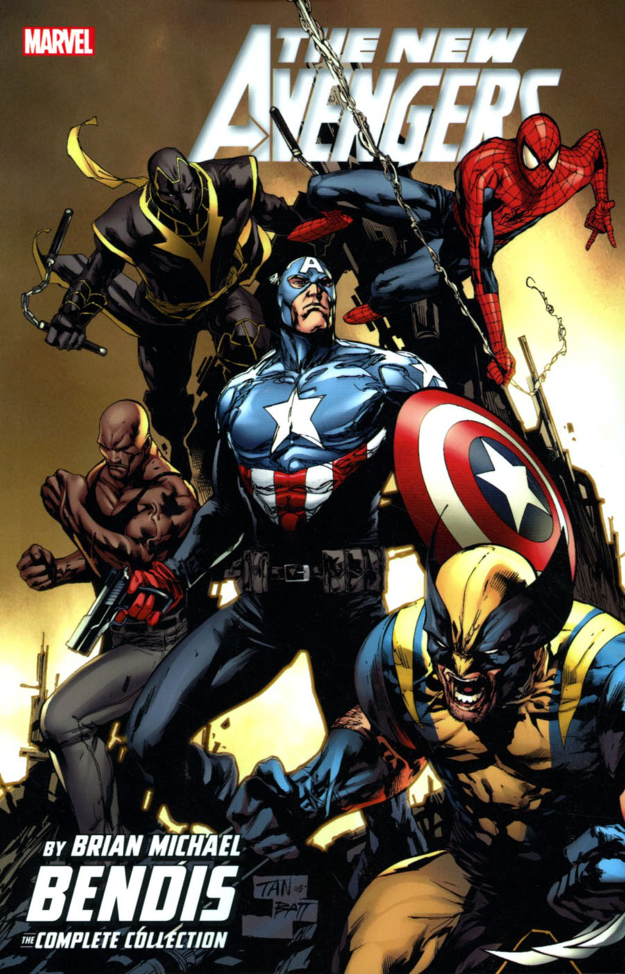 New Avengers By Brian Michael Bendis Complete Collection Vol 4 TP