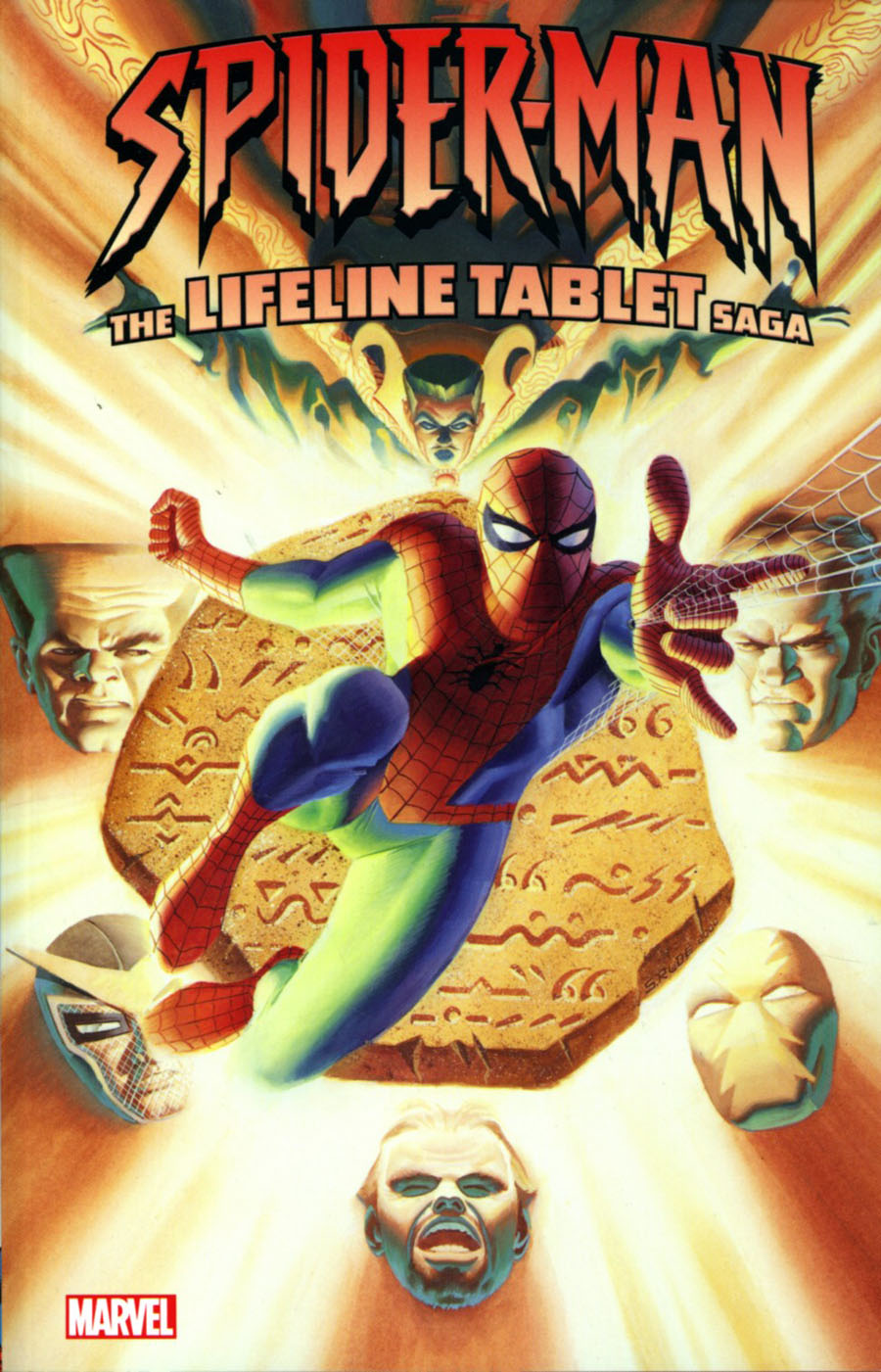 Spider-Man Lifeline Tablet Saga TP