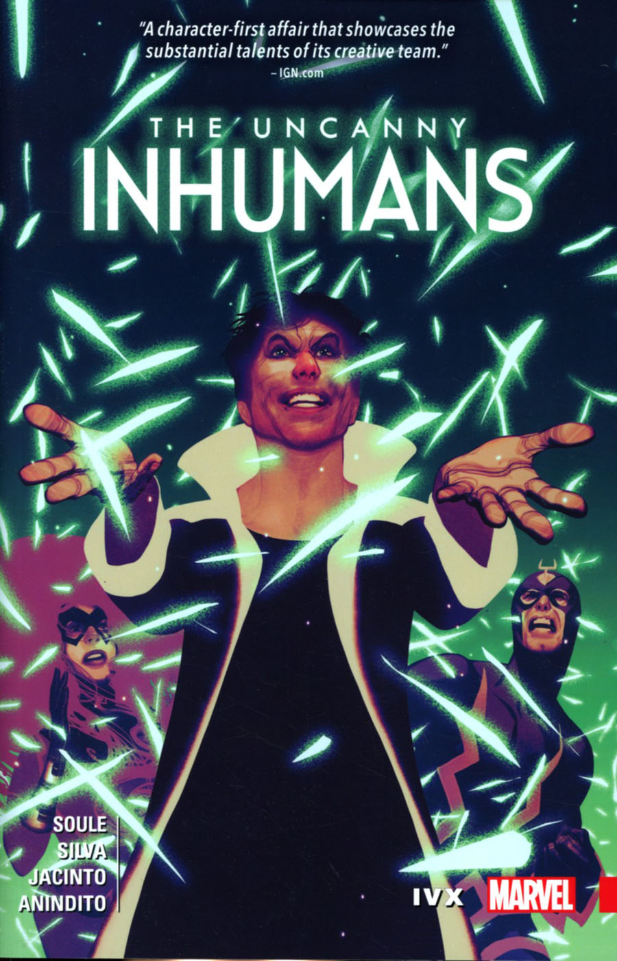 Uncanny Inhumans Vol 4 IvX TP