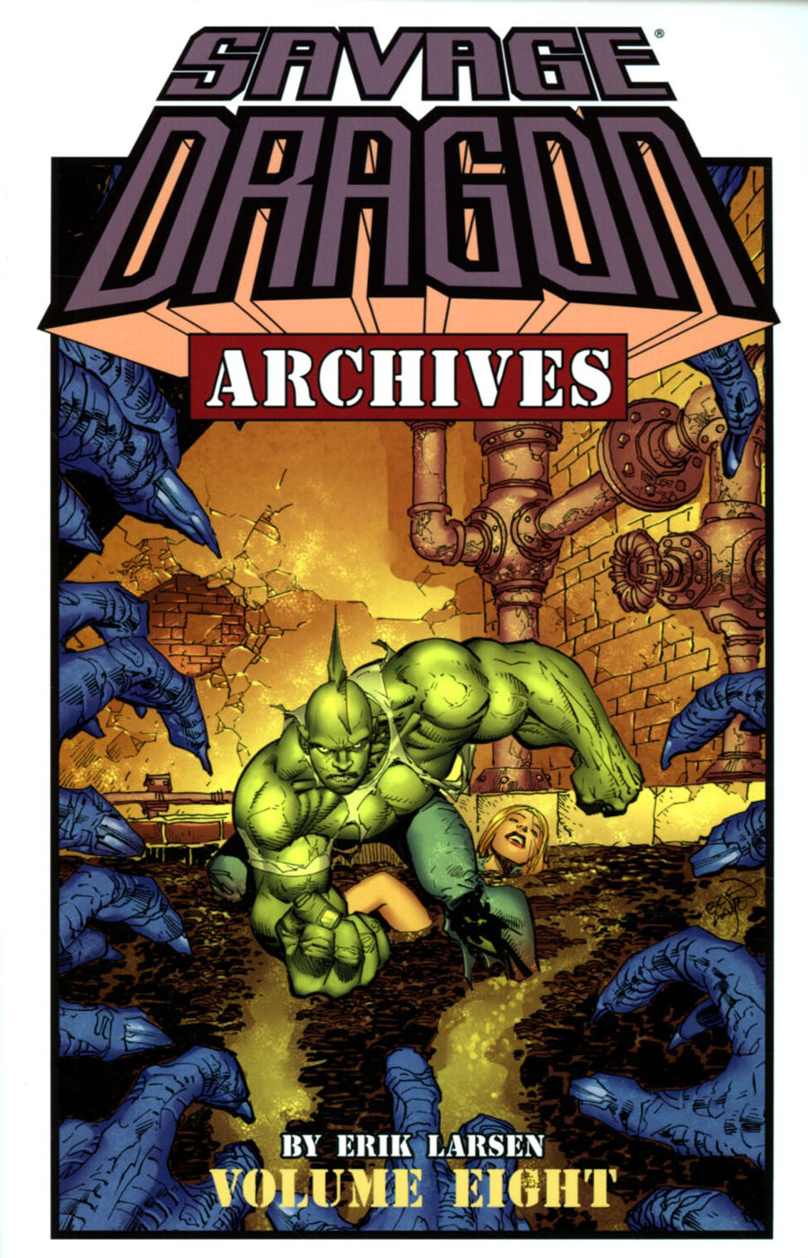 Savage Dragon Archives Vol 8 TP