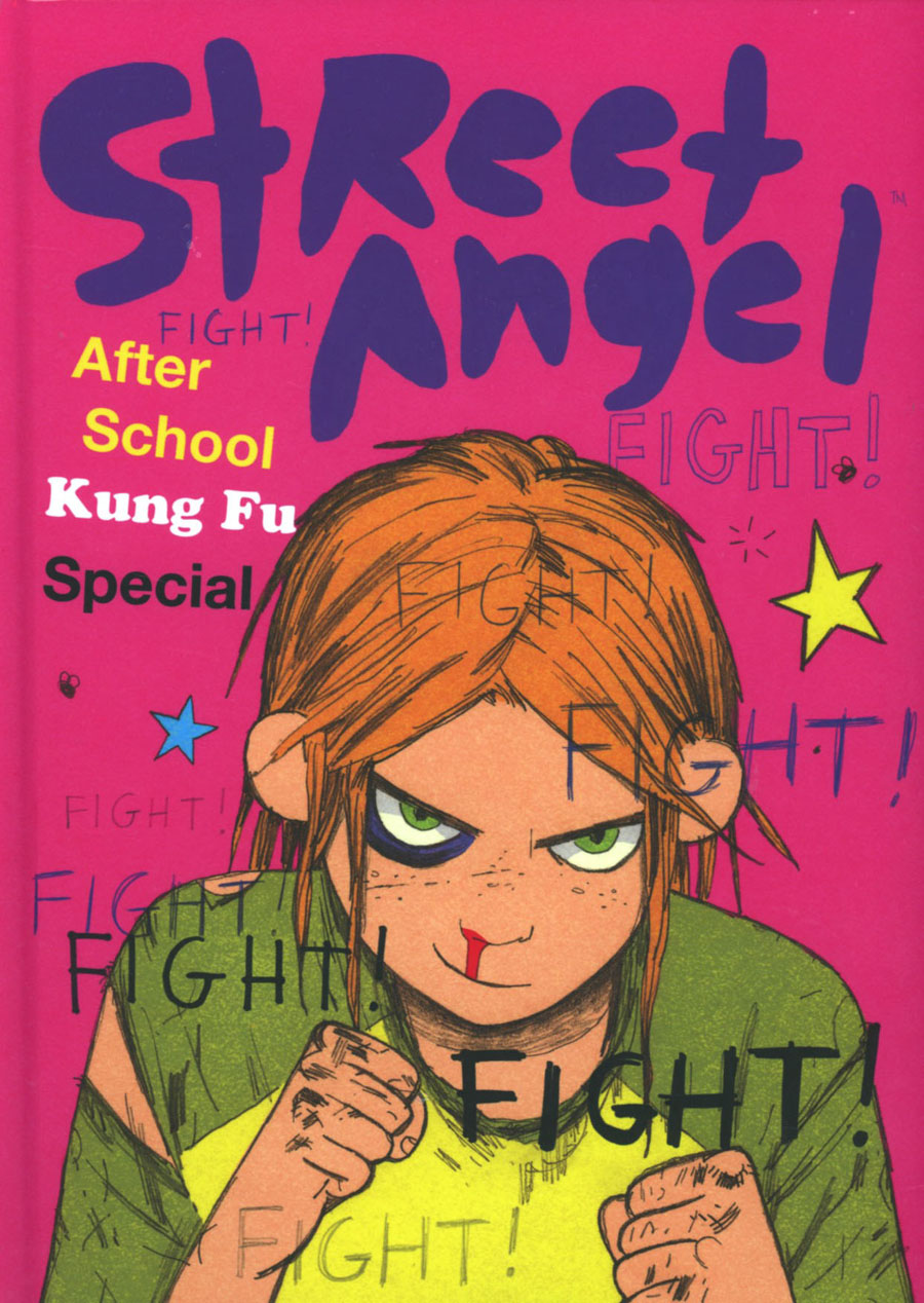 Street Angel After School Kung Fu Special HC