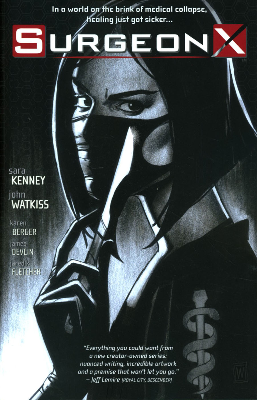 Surgeon X Vol 1 TP