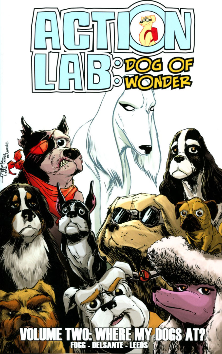 Action Lab Dog Of Wonder Vol 2 Where My Dogs At TP