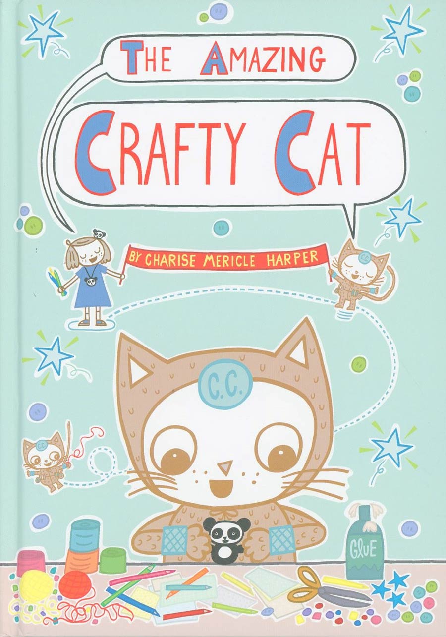 Amazing Crafty Cat HC