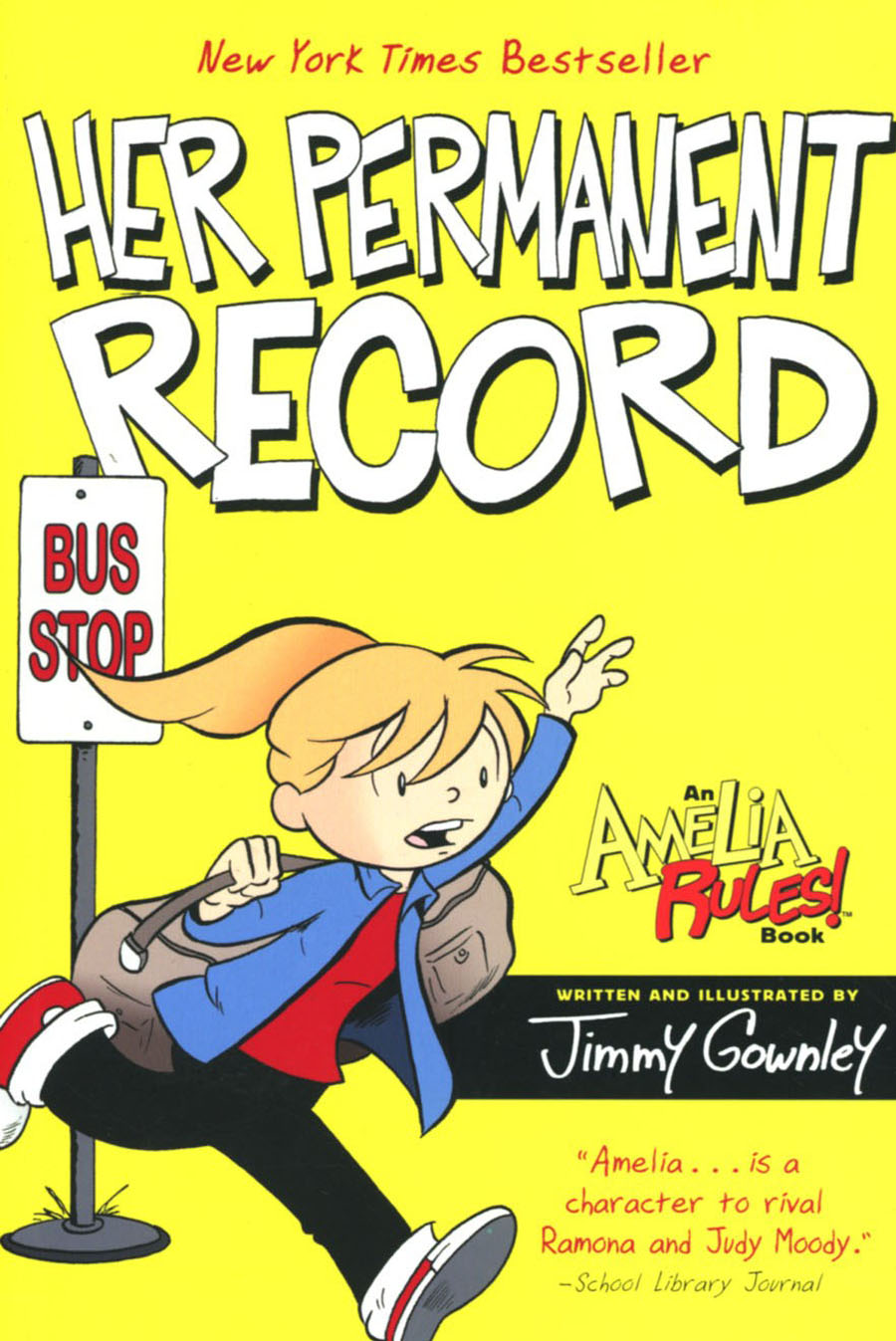 Amelia Rules Vol 8 Her Permanent Record TP New Printing