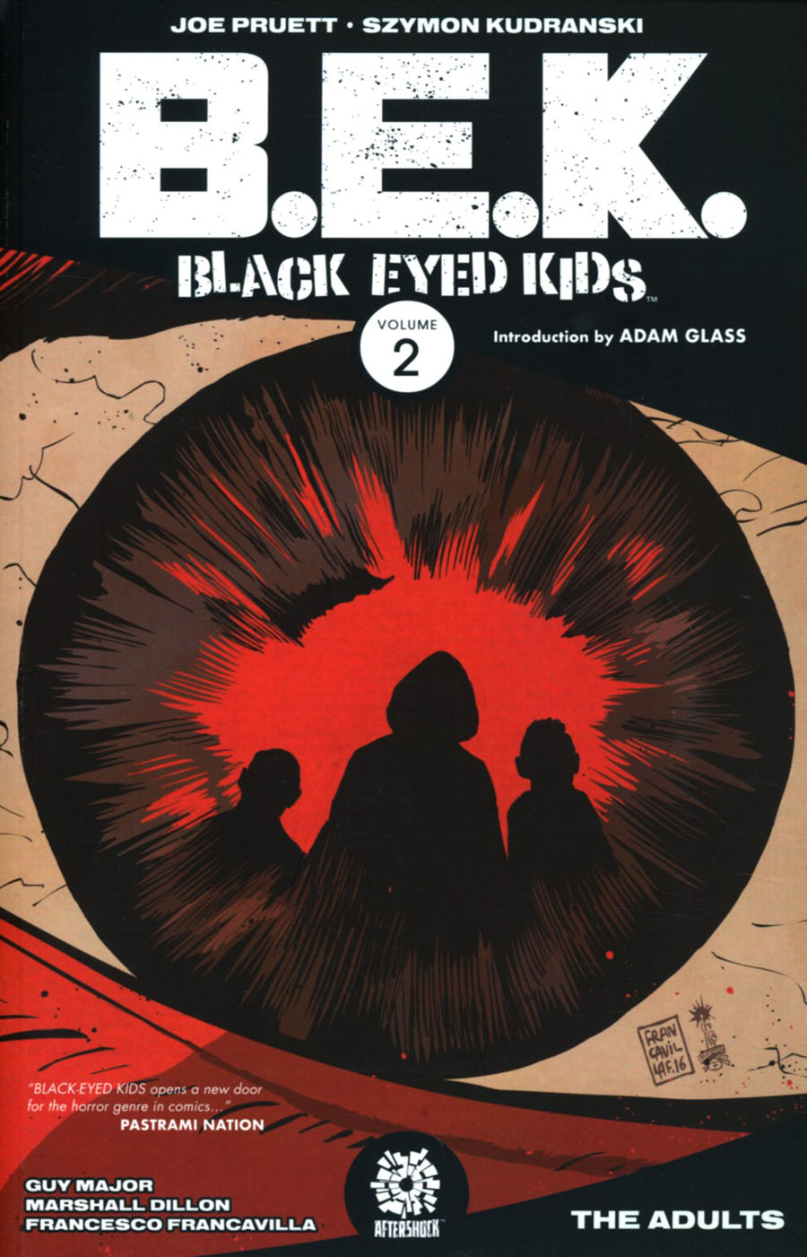 Black Eyed Kids Vol 2 The Adults TP