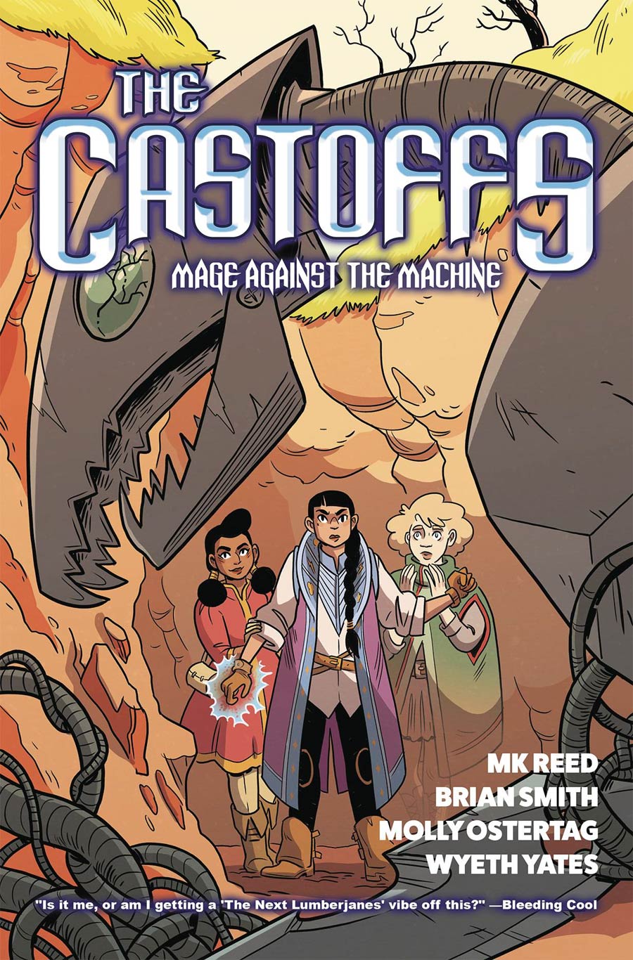 Castoffs Vol 1 Mage Against The Machine TP