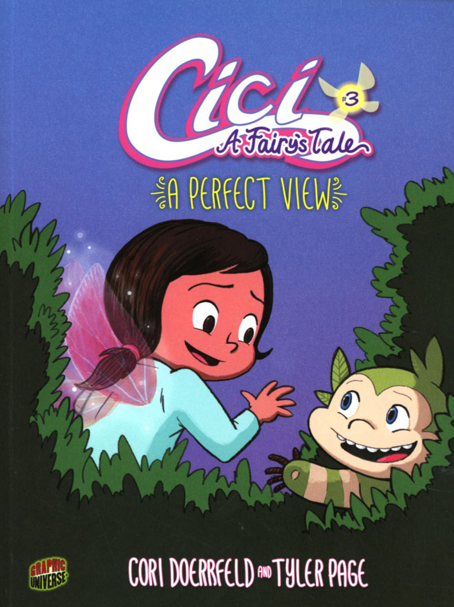 Cici A Fairys Tale Vol 3 A Perfect View GN
