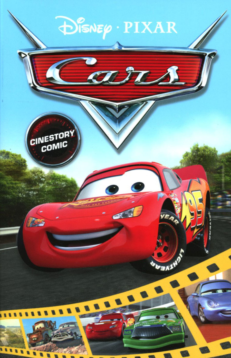 Disney Pixar Cars Cinestory Comic TP