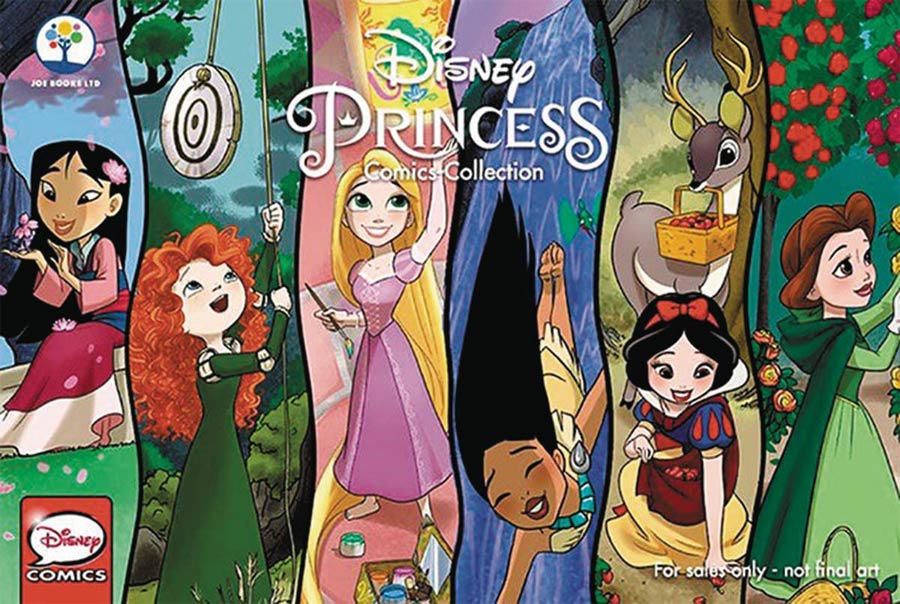 Disney Princess Comic Strips Collection Vol 2 TP