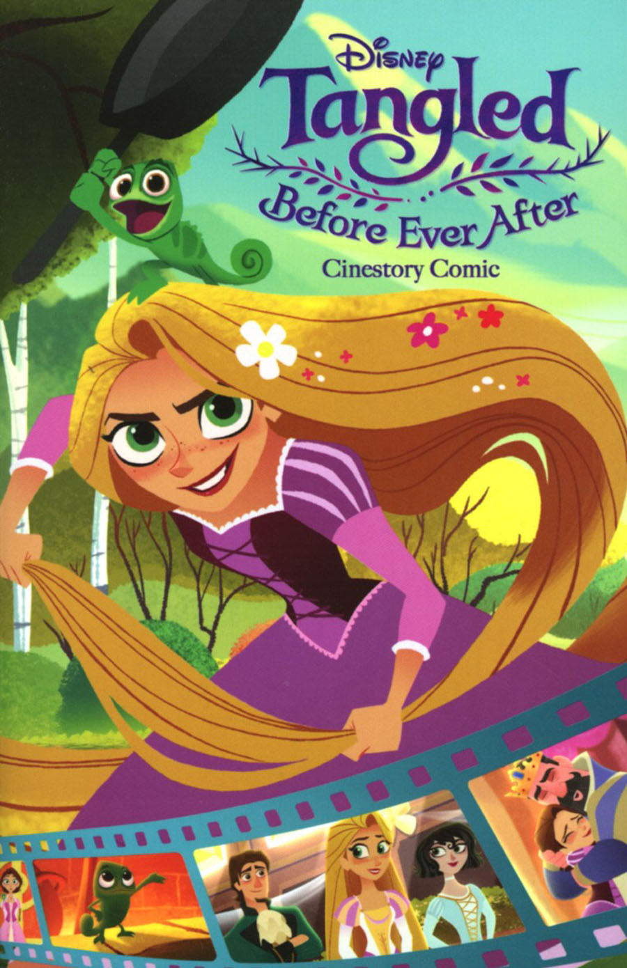 Disney Tangled Before Ever After Cinestory Comic TP