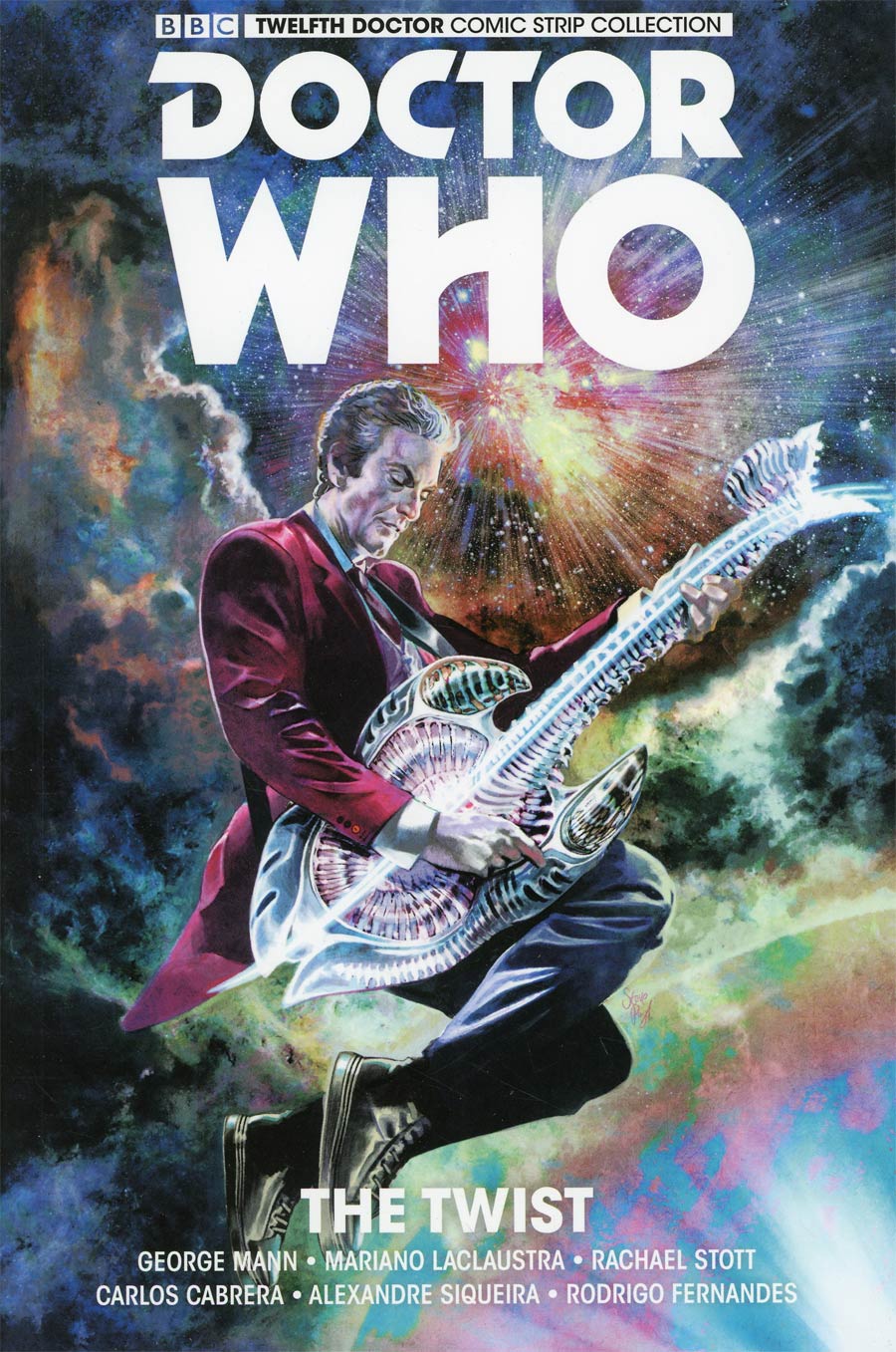 Doctor Who 12th Doctor Vol 5 The Twist TP