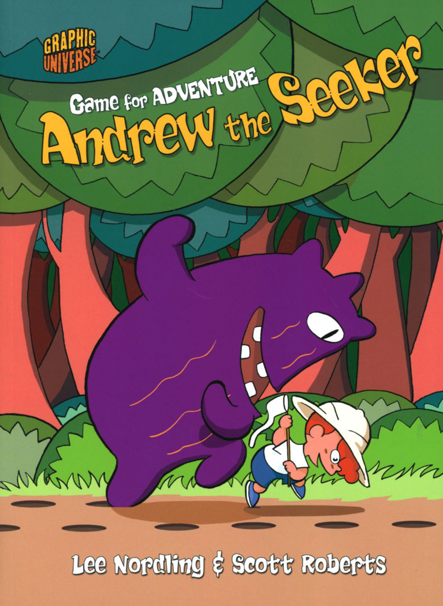 Game For Adventure Vol 1 Andrew The Seeker GN