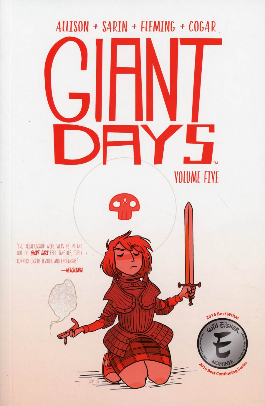 Giant Days Vol 5 TP