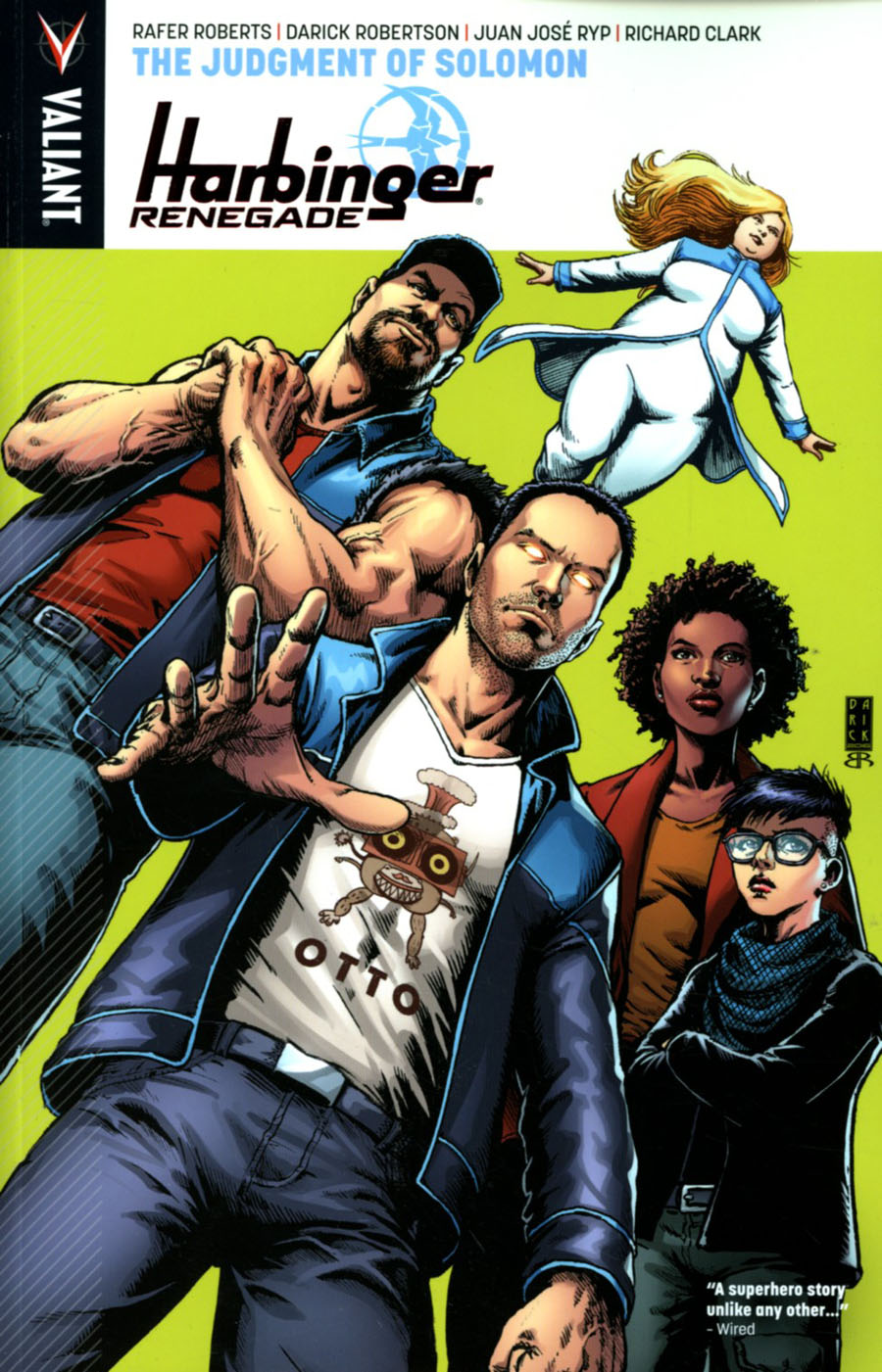 Harbinger Renegade Vol 1 The Judgment Of Solomon TP