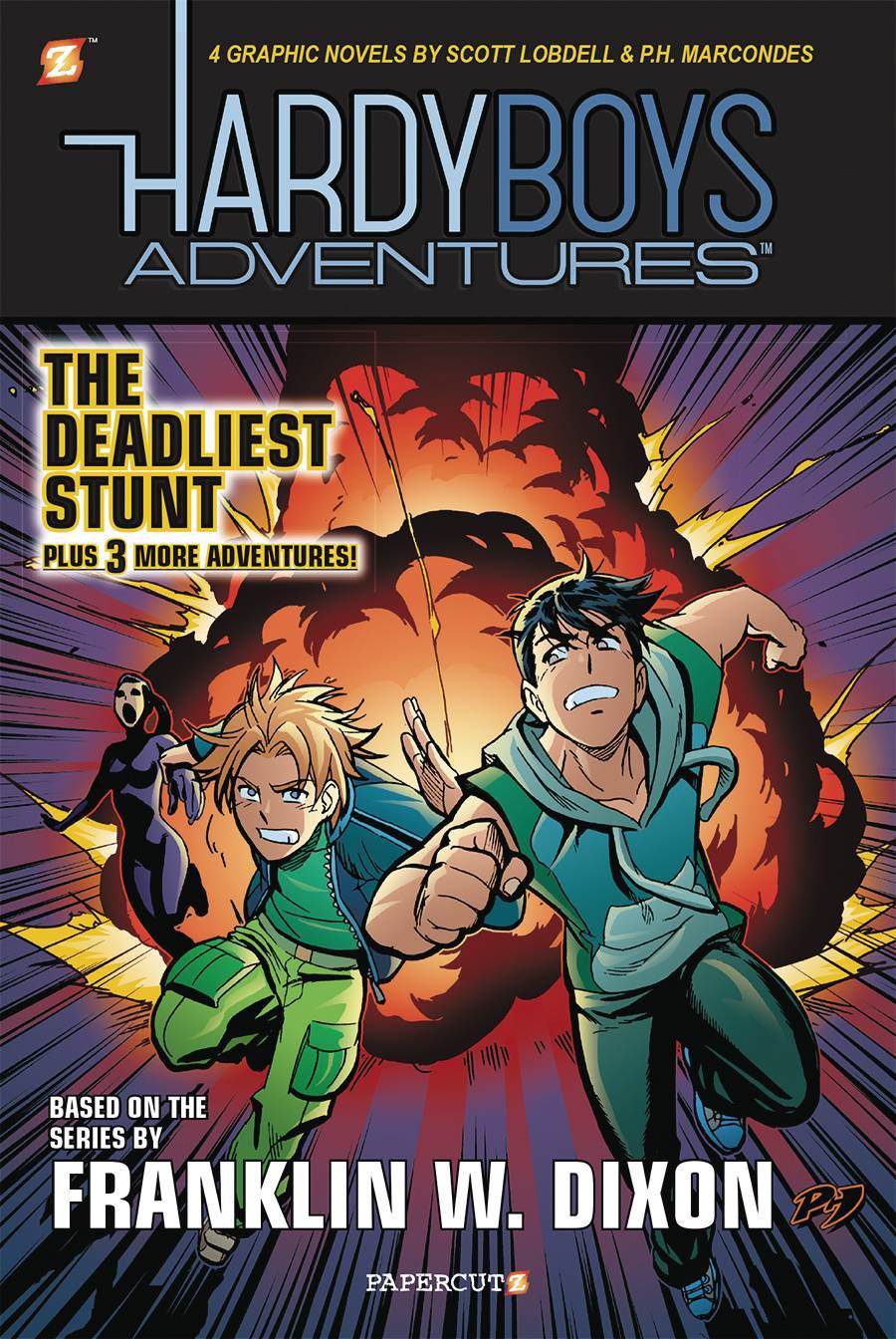 Hardy Boys Adventures Vol 2 Deadliest Stunt TP