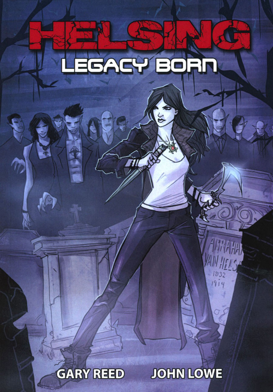 Helsing Legacy Born TP New Printing