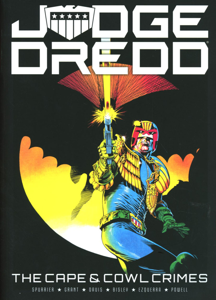 Judge Dredd Cape & Cowl Crimes TP