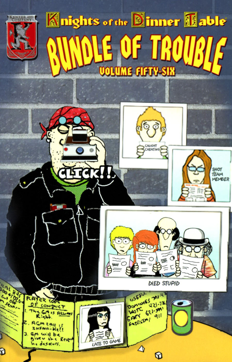 Knights Of The Dinner Table Bundle Of Trouble Vol 56 TP