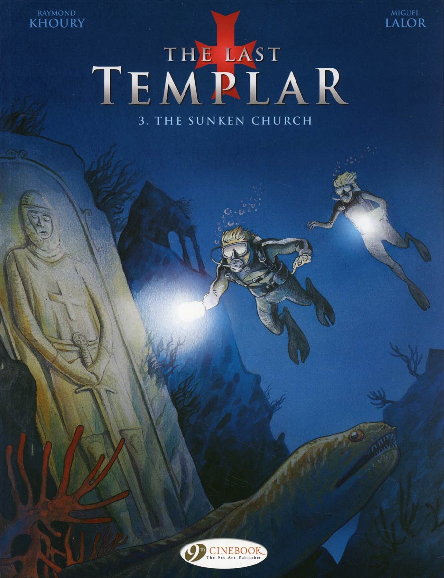 Last Templar Vol 3 Sunken Church GN