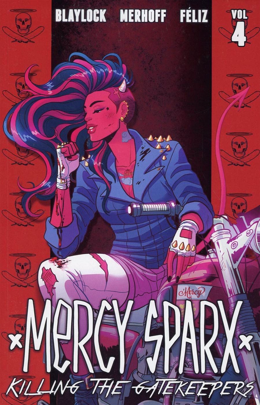 Mercy Sparx Vol 4 Killing The Gatekeepers TP