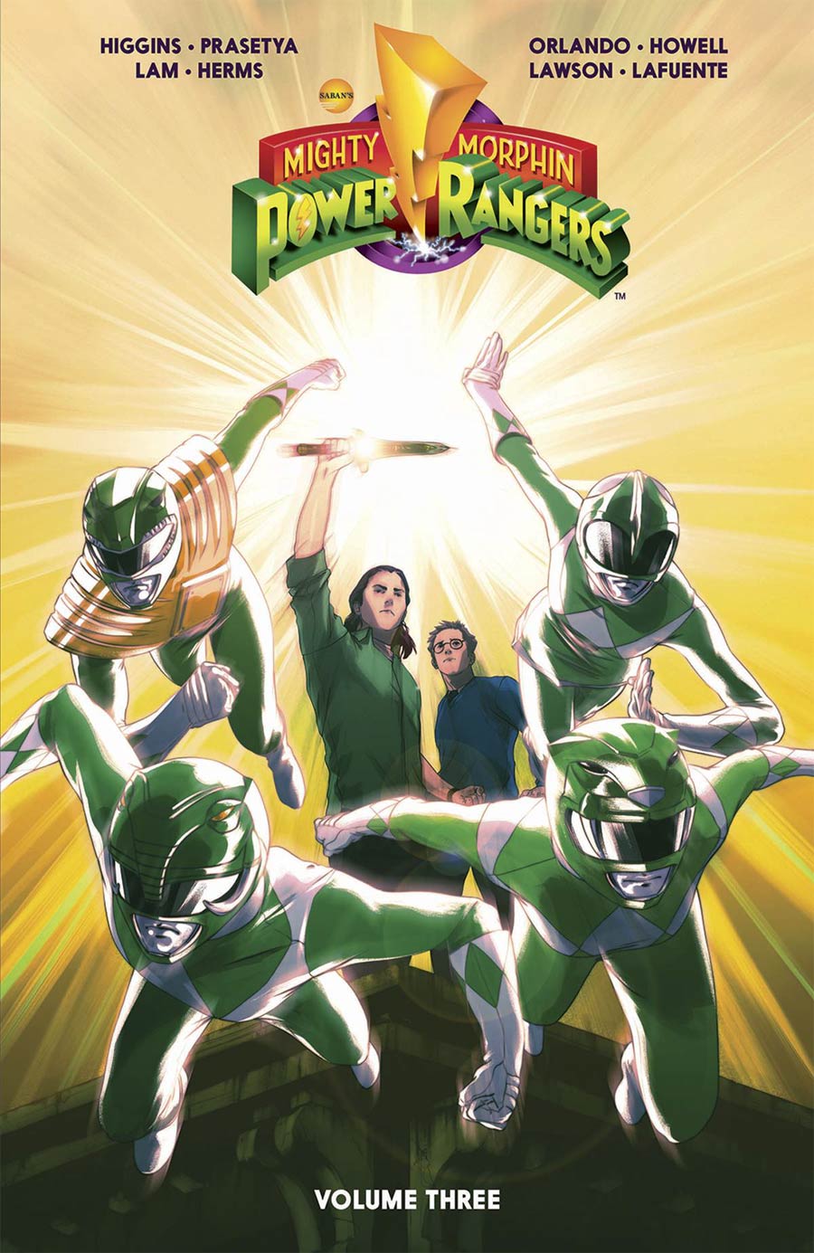 Mighty Morphin Power Rangers Vol 3 TP