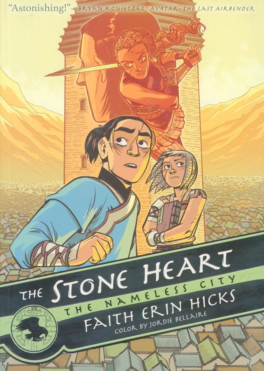 Nameless City Vol 2 Stone Heart TP