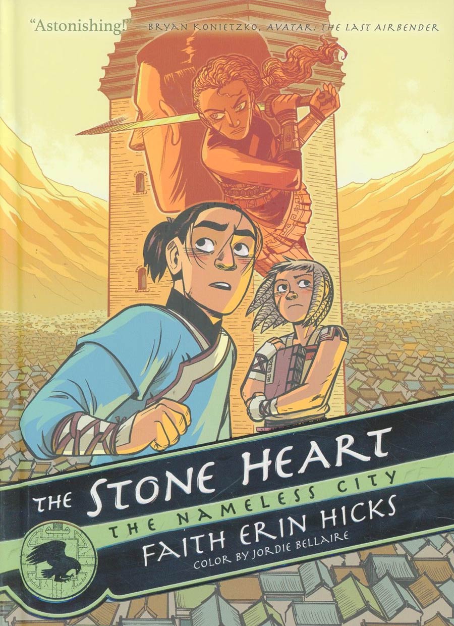 Nameless City Vol 2 Stone Heart HC