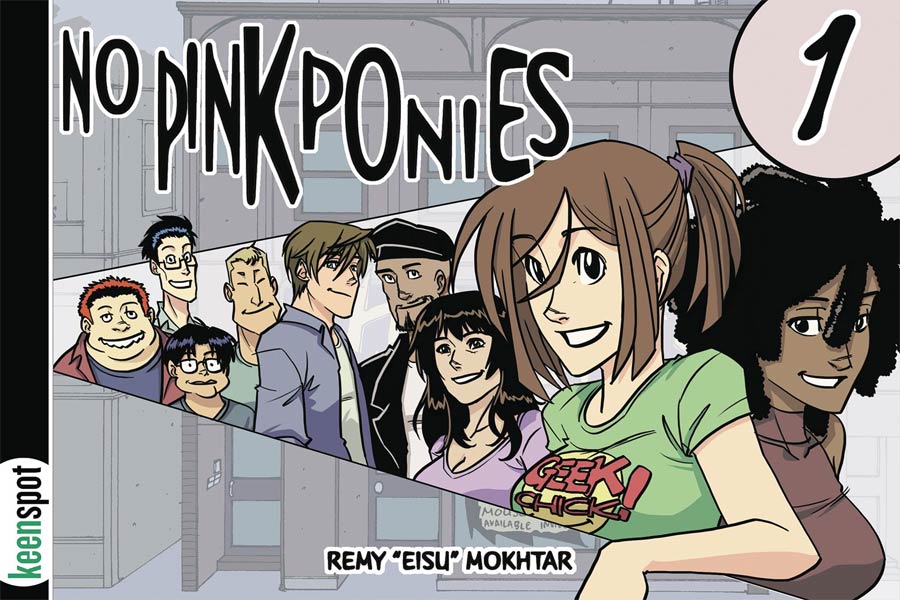 No Pink Ponies Vol 1 GN