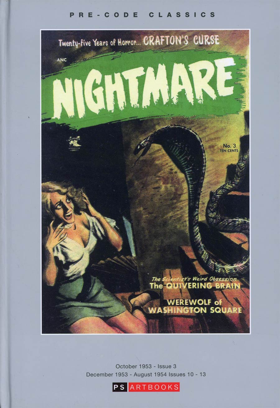 Pre-Code Classics Nightmare Vol 1 HC