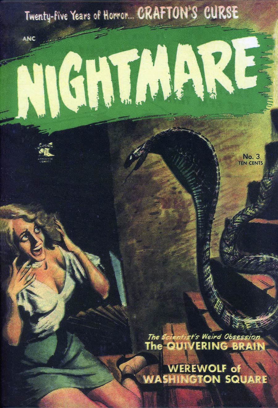 Pre-Code Classics Nightmare Vol 1 HC Slipcase Edition