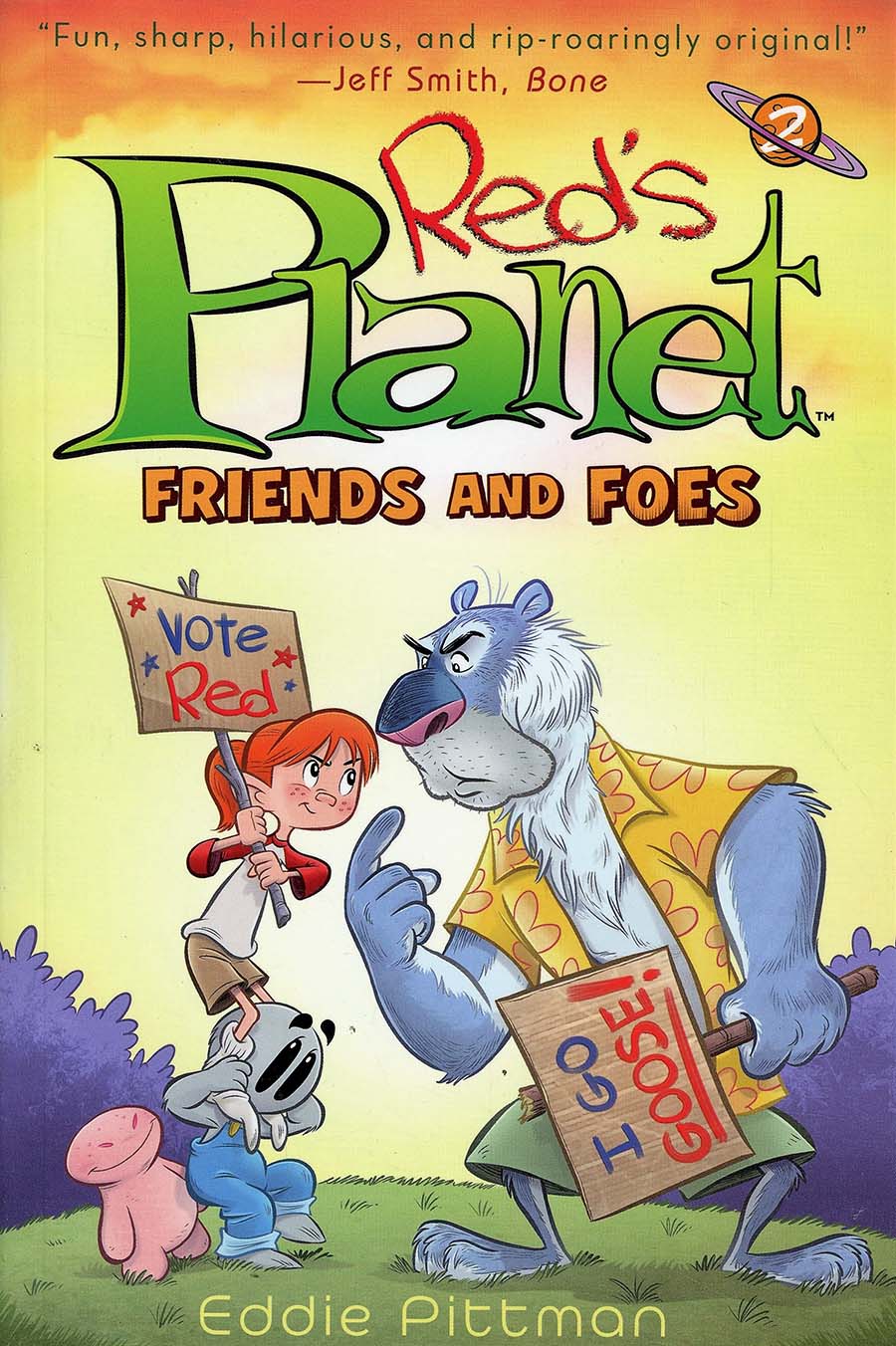 Reds Planet Vol 2 Friends & Foes TP