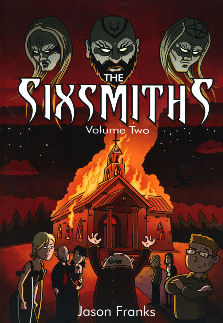 Sixsmiths Vol 2 GN