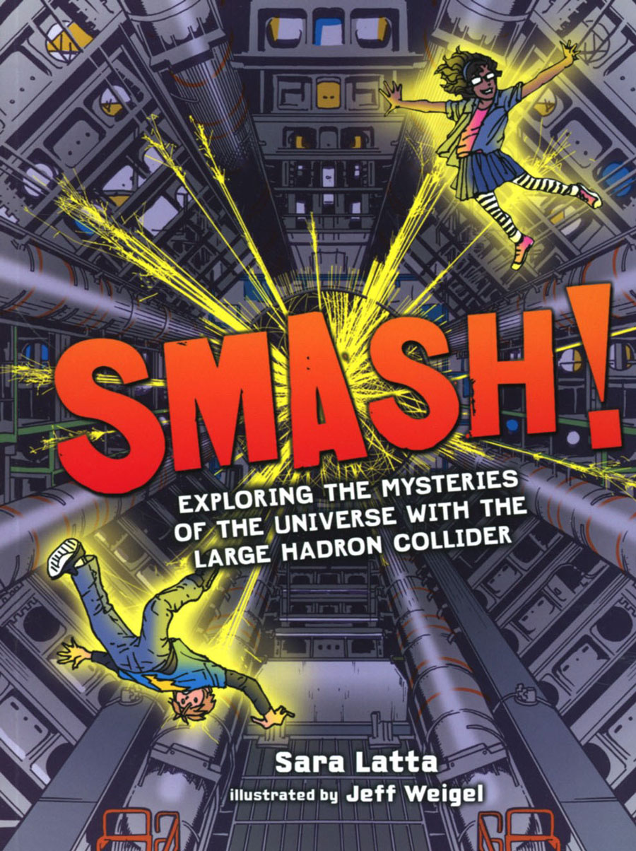Smash Exploring The Mysteries Of The Universe With The Large Hadron Collider GN