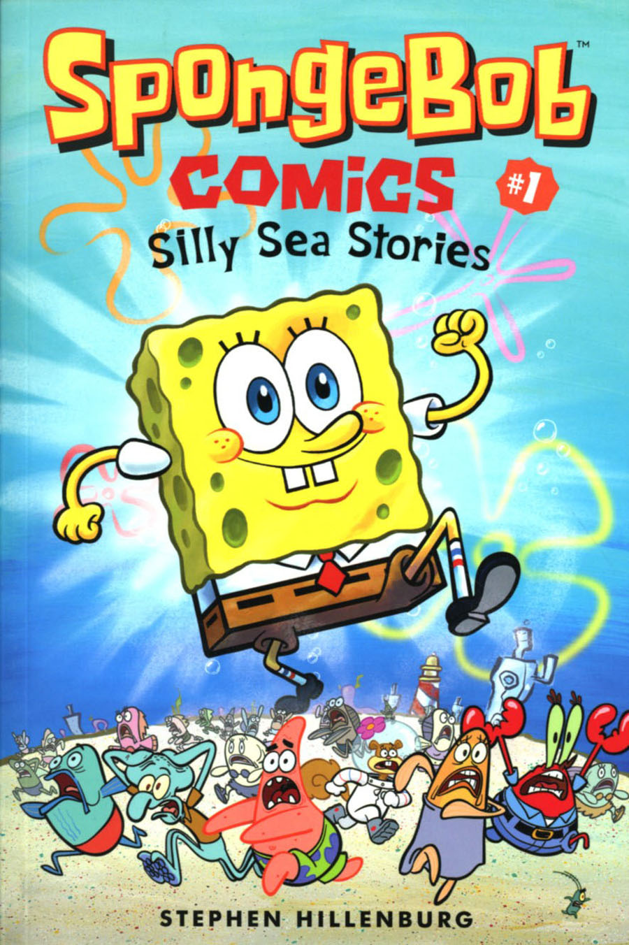 SpongeBob Comics Vol 1 Silly Sea Stories TP